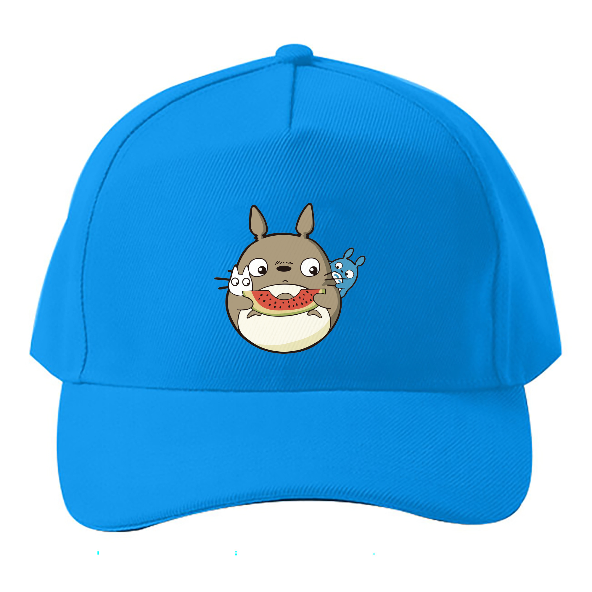（画像用） となりのトトロ 草壁メイ 草壁サツキ My Neighbor Totoro Satsuki Kusakabe Mei Kusakabe ベースボールキャップ 綿100％ 男女兼用 帽子 スポーツ